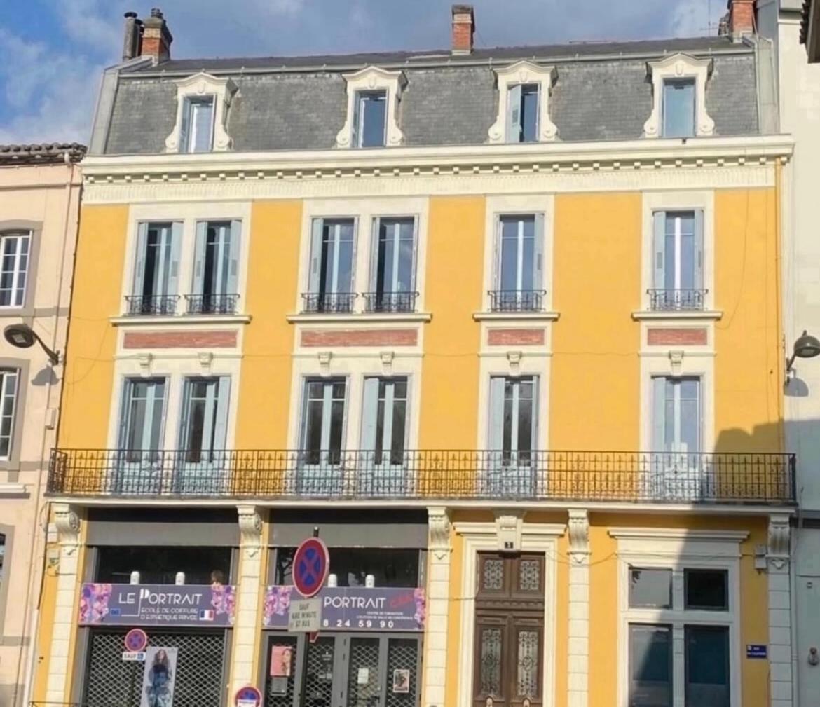 Appartement L'Oliveraie - La Cite Plein Les Yeux Carcassonne Exterior foto