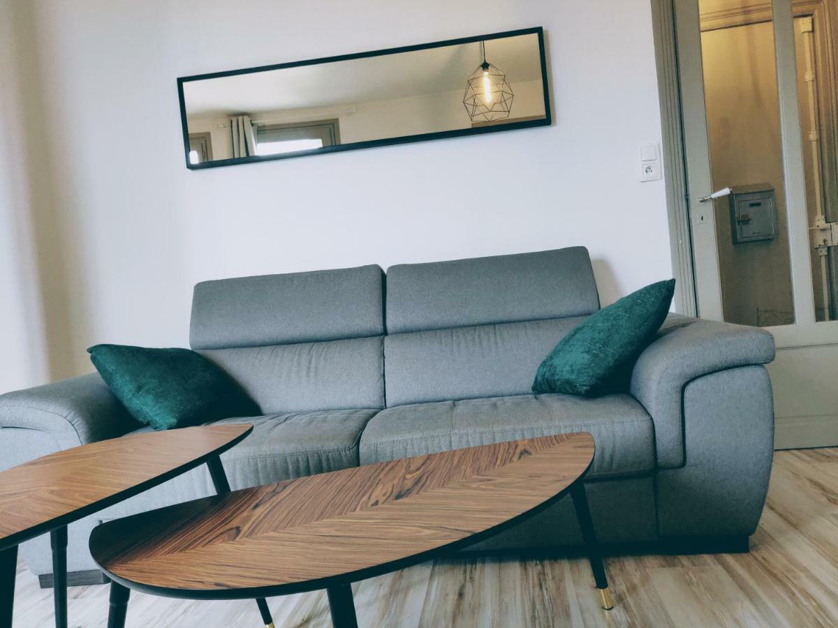 Appartement L'Oliveraie - La Cite Plein Les Yeux Carcassonne Exterior foto