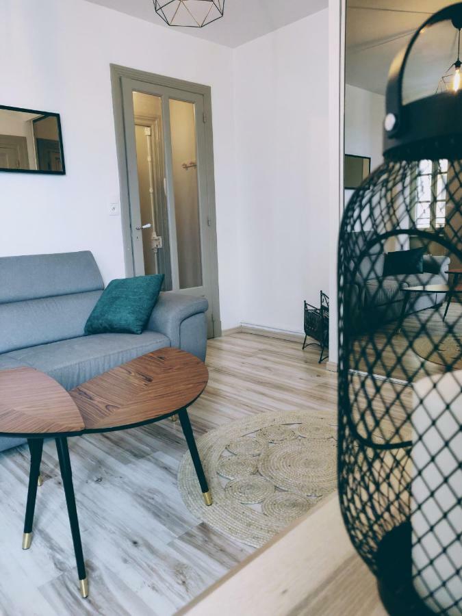 Appartement L'Oliveraie - La Cite Plein Les Yeux Carcassonne Exterior foto