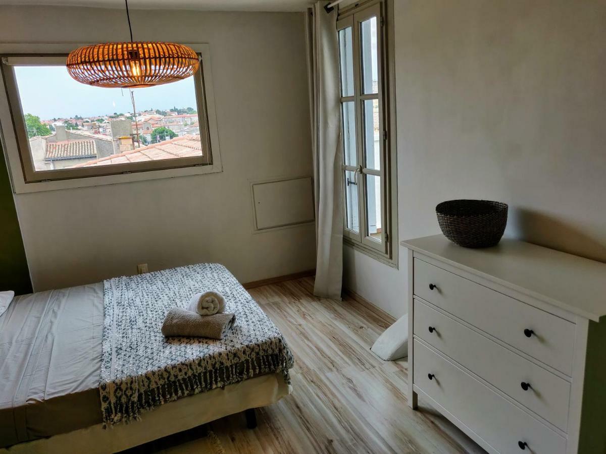 Appartement L'Oliveraie - La Cite Plein Les Yeux Carcassonne Exterior foto