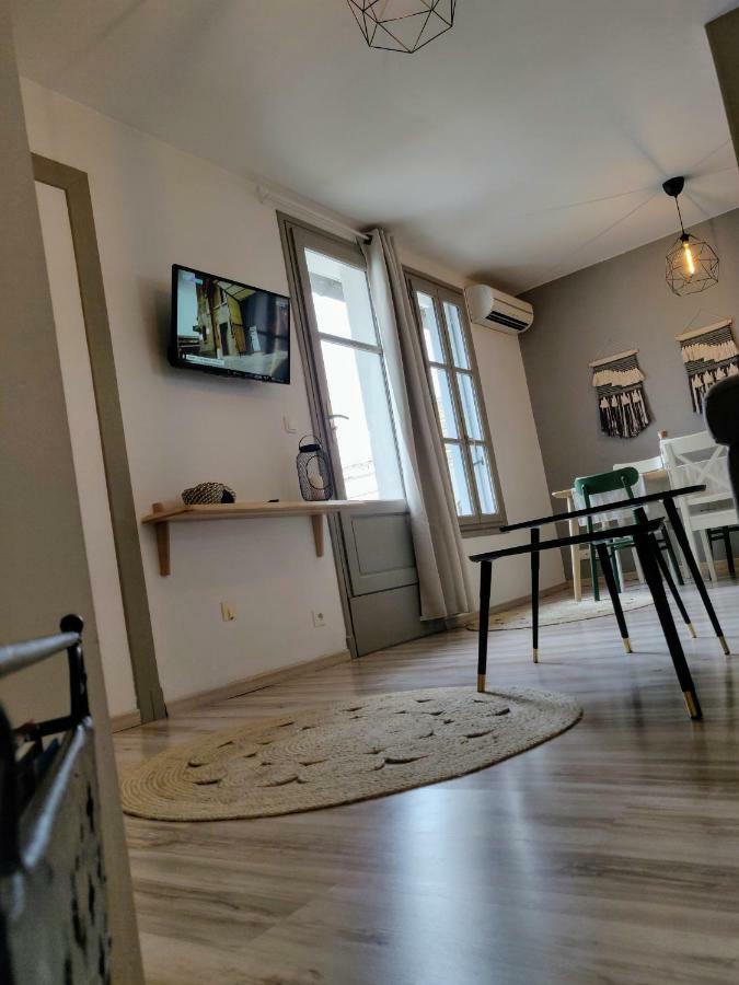 Appartement L'Oliveraie - La Cite Plein Les Yeux Carcassonne Exterior foto