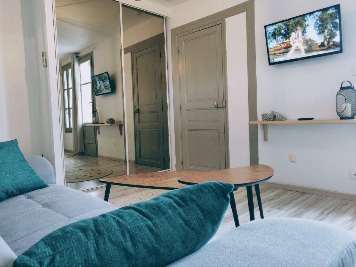 Appartement L'Oliveraie - La Cite Plein Les Yeux Carcassonne Exterior foto
