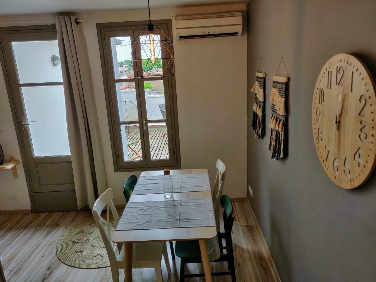 Appartement L'Oliveraie - La Cite Plein Les Yeux Carcassonne Exterior foto